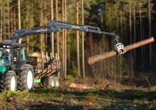 Dizalice za utovar drveta Kronos 5020 L 