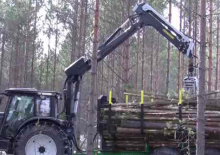 Dizalice za utovar drveta Kronos 6020 XL 