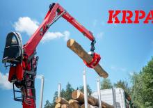 Dizalice za utovar drveta KRPAN D 120 Z-8,5m