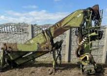 Dizalice za utovar drveta Loglift F 201 SL 80