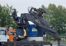 Dizalice za utovar drveta Loglift F 215 Z 81