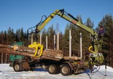Dizalice za utovar drveta Loglift F 82S