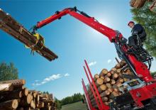 Dizalice za utovar drveta Loglift F 96ST