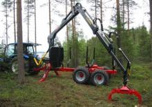 Dizalice za utovar drveta Farmi HK 4581 X