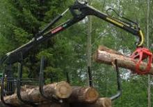 Dizalice za utovar drveta Farmi HK 6167 X
