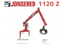 Dizalice za utovar drveta Jonsered J 1120 Z