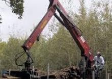 Dizalice za utovar drveta Jonsered J 1320 Z-DT