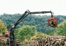 Dizalice za utovar drveta Jonsered J 1620Z 80