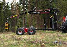 Dizalice za utovar drveta MOWI P25