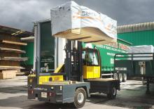 Dizelski bočni utovarivači Combi-Lift C 5000 4WSL