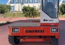 Dizelski bočni utovarivači Fantuzzi SF 60 RT 4x4