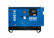 Dizelski generatori Geko ® 40014 ED-S/DEDA