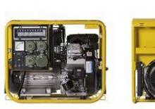 Dizelski generatori Geko ® 5000 E-A/HHDA