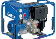 Dizelski generatori Geko ® 6001 ED-A/ZED
