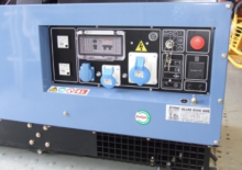 Dizelski generatori SDMO Alice 6000 SDE