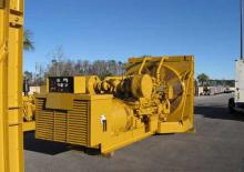 Dizelski generatori Caterpillar CAT 3512 TA