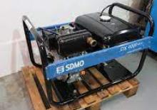 Dizelski generatori SDMO DX 4000