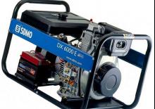 Dizelski generatori SDMO DX 6000 E
