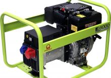 Dizelski generatori PRAMAC Lifter E 6000 TYH