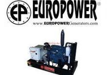 Dizelski generatori Europower EP 33 TDE (LS)