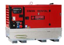 Dizelski generatori Europower EPSR34TDE (MA)
