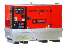 Dizelski generatori Europower EPUS14TDE (LS)