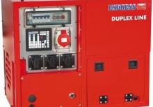 Benzinski generatori struje Endress ESE 608 DYS ES Silent
