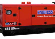 Dizelski generatori Endress ESE 80 DW-B