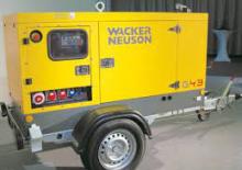 Dizelski generatori Wacker Neuson G 43