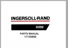Dizelski generatori Ingersoll-Rand G 550