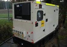 Dizelski generatori Ingersoll-Rand G 66
