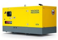 Dizelski generatori Wacker Neuson G 66