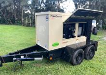 Dizelski generatori Ingersoll-Rand G 80