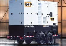 Dizelski generatori JCB G220RS