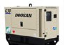 Dizelski generatori Doosan G30 