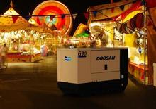Dizelski generatori Doosan G30 IIIA