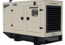 Dizelski generatori Doosan G30 XF/XW 