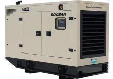 Dizelski generatori Doosan G36 XF/XW 