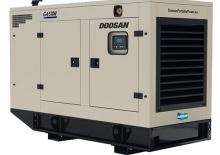 Dizelski generatori Doosan G45 XF/XW 