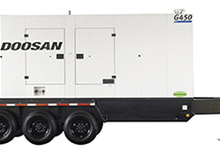 Dizelski generatori Doosan G450