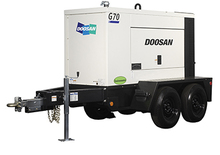 Dizelski generatori Doosan G70