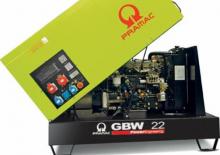 Dizelski generatori PRAMAC Lifter GBW 22 P
