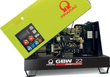 Dizelski generatori PRAMAC Lifter GBW 22 Y