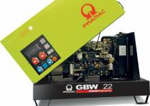 Dizelski generatori PRAMAC Lifter GBW 22p