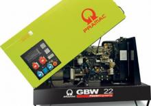 Dizelski generatori PRAMAC Lifter GBW 22p