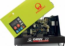 Dizelski generatori PRAMAC Lifter GBW 22y