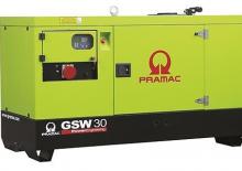 Dizelski generatori PRAMAC Lifter GBW 30 P