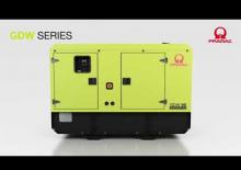 Dizelski generatori PRAMAC Lifter GDW 165p