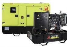 Dizelski generatori PRAMAC Lifter GDW 65 l