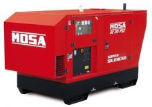 Dizelski generatori Mosa GE 115 PSX